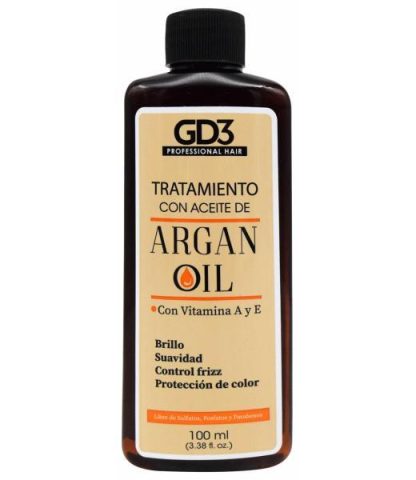 ACEITE DE ARGAN 100 ML GD3