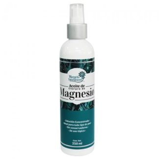 ACEITE DE CLORURO DE MAGNESIO 250ML HUMECTACION MARGARITA SANAMENTE