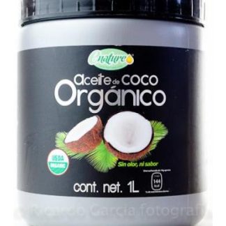 ACEITE DE COCO SIN SABOR 1 L E-NATURE