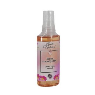 ACEITE DE ROSA MOSQUETA NATURAL 60ML ATOMIZADOR ACEITES MAY
