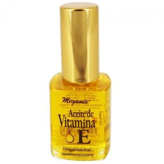ACEITE DE VITAMINA E 30 ML COSMETICO USO EXTERNO MEGAMIX