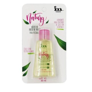 ACEITE FORTALECEDOR DE PESTAÑAS NATURY BLISTER 30 ML HUMECTA-SUAVI I.M. COSMETOBELLEZA NATURAL