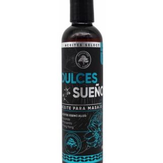 ACEITE PARA MASAJE DULCES SUEÑOS 125 ML DEL ROBLE