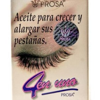 ACEITE PARA PESTAÑAS 4 EN UNO 15 ML PROSA