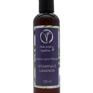 ACEITE VITAMINA E LAVANDA 125 ML VIDA VERDE Y E.