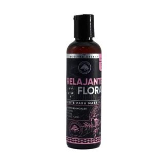 ACEITES SELECT RELAJANTE FLORAL 125 ML JAZMIN ROSAS E YLANG YLANG CARLOS CASTRO