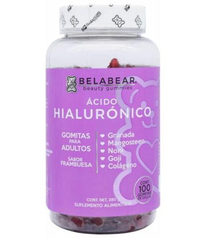 ACIDO HIALURONICO 100 GOMITAS 280 G BELABEAR