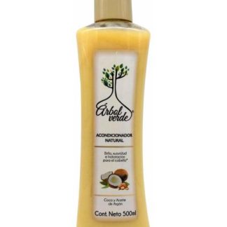ACONDICIONADOR COCO Y ACEITE DE ARGAN 500 ML ARBOL VERDE