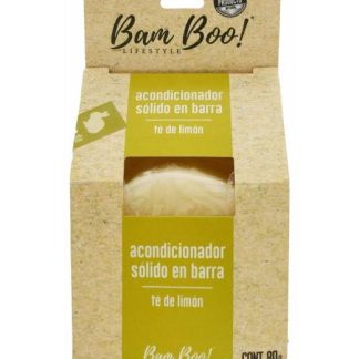 ACONDICIONADOR SOLIDO TE LIMON 80 G BAM BOO LIFESTYLE
