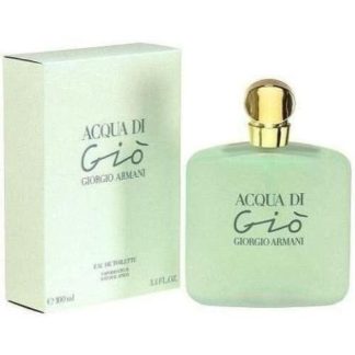 ACQUA DI GIO DAMA 100 ML GIORGIO ARMANI SPRAY - ORIGINAL