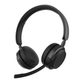 ACTECK AUDIFONOS CON MICROFONO CENTRIC PRO HP675 BLUETOOTH INALAMBRICO NEGRO