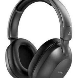 ACTECK AUDIFONOS CON MICROFONO HONOUR PLUS HP450 BLUETOOTH INALAMBRICO USB-C NEGRO