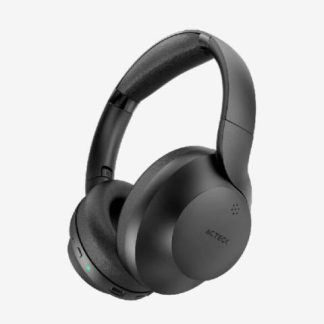 ACTECK AUDIFONOS CON MICROFONO ZION PRO HP665 BLUETOOTH INALAMBRICO NEGRO