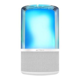 ACTECK BOCINA PORTATIL GLEE PURE AP70 BLUETOOTH INALAMBRICO 40W RMS USB-C BLANCO