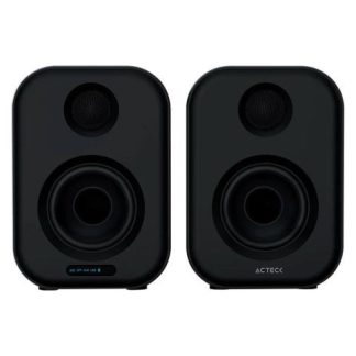 ACTECK BOCINAS DYNAMIC EXACT BS650 ALAMBRICO-INALAMBRICO BLUETOOTH 2.0 CANALES 50W RMS USB NEGRO