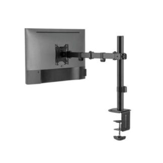ACTECK SOPORTE DE ESCRITORIO PARA 1 MONITOR HASTA 9KG NEGRO