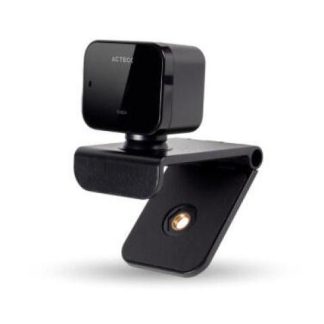 ACTECK WEBCAM HAPTOS PLUS CW460 1920 X 1080 PIXELES USB NEGRO