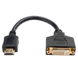 ADAPTADOR DE CABLE HDMI A DVI HDMI-M A DVI-D H 20.32 CM