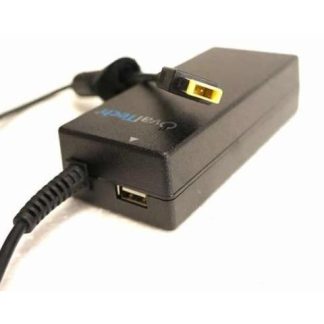 ADAPTADOR DE CORRIENTE OVALTECH NEGRO BATERIA LENOVO