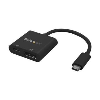 ADAPTADOR DE VIDEO STARTECH USB-C A DISPLAYPORT NEGRO CDP2DPUCP