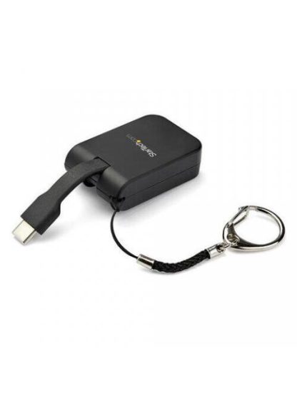 STARTECH  ADAPTADOR PORTATIL USB C MACHO - VGA HEMBRA NEGRO - Image 4