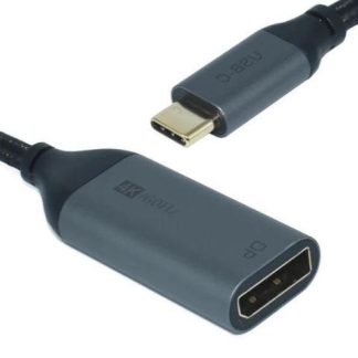 ADAPTADOR TIPO C A DISPLAYPORT OVALTECH OVCDP 4K-30HZ