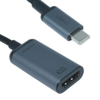 ADAPTADOR TIPO C A HDMI OVALTECH OVCHDMI 4K-30HZ