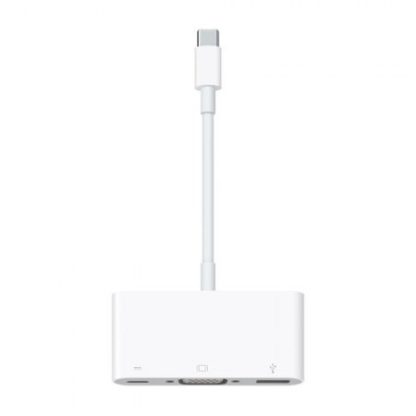 APPLE ADAPTADOR MULTIPUERTO USB-C MACHO - VGA HEMBRA BLANCO PARA MAC - Image 2