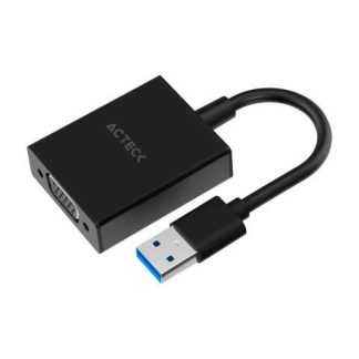 ADAPTADOR USBA SHIFT PLUS AV410 ACTECK ADVANCED SERIES CONECTOR DE SALIDA USBA 3.0