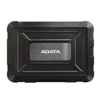 ADATA GABINETE DE DISCO DURO ED600 2.5 SATA III USB 3.1 NEGRO