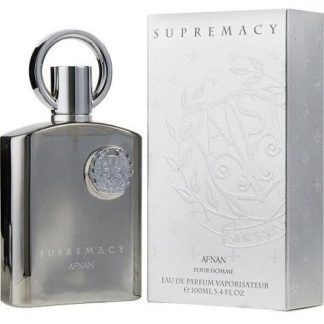 AFNAN SUPREMACY SILVER EAU DE PARFUME 100 ML PARA HOMBRE