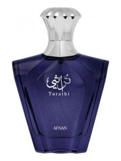 AFNAN TURATHI BLUE MEN 90 ML EAU DE PARFUM - ORIGINAL - Image 2