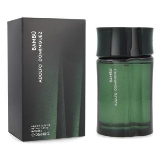 AGUA DE BAMBU ADOLFO DOMINGUEZ 120 ML EDT SPRAY - HOMBRE
