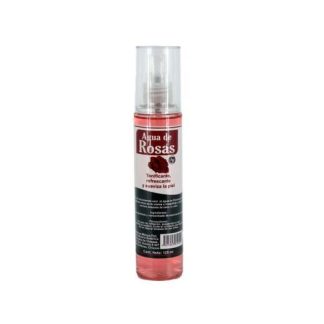 AGUA DE ROSAS 125ML (TONIFICANTE REFRESCANTE Y SUAVIZA LA PIEL) ACEITES MAY