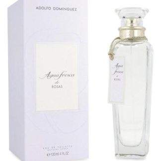 AGUA FRESCA DE ROSAS ADOLFO DOMINGUEZ 120ML EDT SPRAY- MUJER