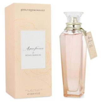 AGUA FRESCA DE ROSAS BLANCAS ADOLFO DOMINGUEZ 120 ML EDT