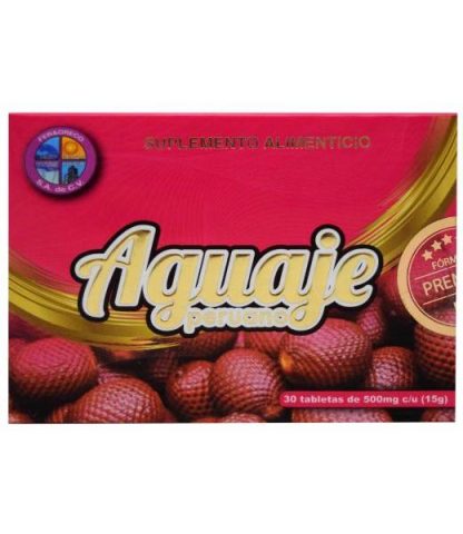 AGUAJE PERUANO 30 TAB FERGRECO