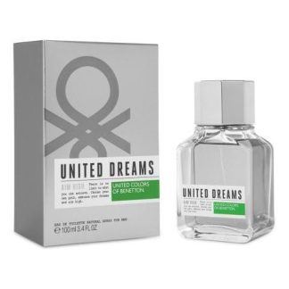 AIM HIGH UNITED DREAMS CABALLERO 100 ML BENETTON EDT SPRAY
