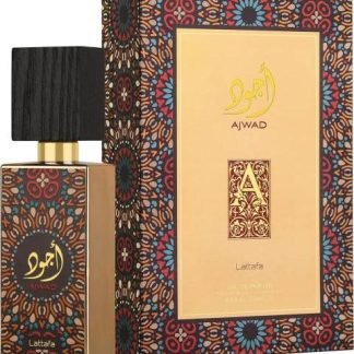 AJWAD BY LATTAFA UNISEX 60 ML EAU DE PARFUM SPRAY