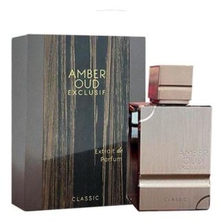 AL HARAMAIN AMBER OUD EXCLUSIF CLASSIC XTRAIT DE PARFUM 60ML