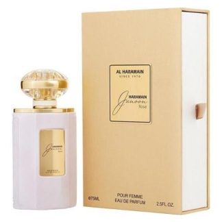 AL HARAMAIN JUNOON ROSE 75 ML EAU DE PARFUM UNISEX