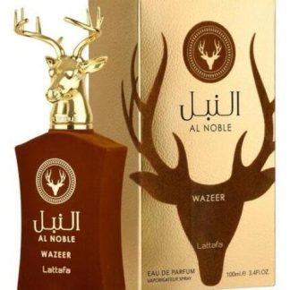 AL NOBLE WAZEER BY LATTAFA EAU DE PARFUM 100 ML UNISEX SPRAY