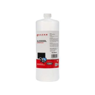 ALCOHOL ISOPROPILICO 1LT MANTENERLO ALEJADO DEL CALOR SUPERFICIES CALINETES LLAMAS AL DESCUBIERTO Y OTRAS FUENTES DE IGNICION 836G NO APLICARLO EN EQUI