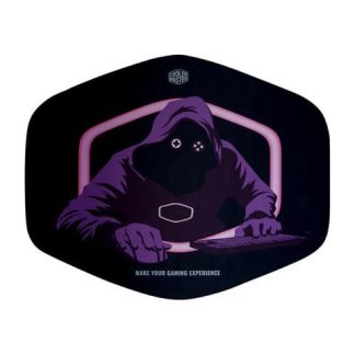 ALFOMBRA GAMER COOLER MASTER CMIFM510 BASE COLOR NEGRO CON DIBUJO BASE DE CAUCHO NATURAL