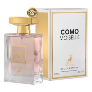 ALHAMBRA COMO MOISELLE 100 ML EAU DE PARFUM SPRAY MUJER