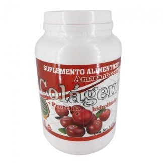 AMARANTO C COLAGENO HIDROL. +PROTEINA SABOR ARANDANO 1.5 KG MIEL SALUD Y VIDA