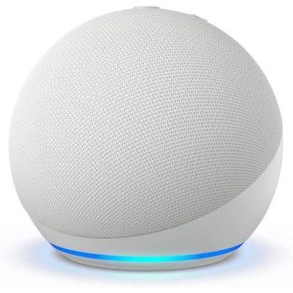 AMAZON ECHO DOT 5TH GEN CON ASISTENTE VIRTUAL ALEXA AMZB09B94RL1R GLACIER WHITE