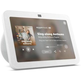 AMAZON ECHO SHOW 8 GEN3 2023 ASISTENTE DE VOZ. PANTALLA 8 HD INALAMBRICO-ALAMBRICO BLANCO