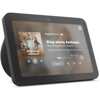 AMAZON ECHO SHOW 8 GEN3 2023 ASISTENTE DE VOZ. PANTALLA 8 HD INALAMBRICO-ALAMBRICO NEGRO