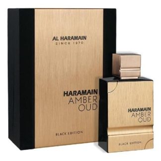 AMBER OUD BLACK EDITION UNISEX AL HARAMAIN 100 ML EDP SPRAY